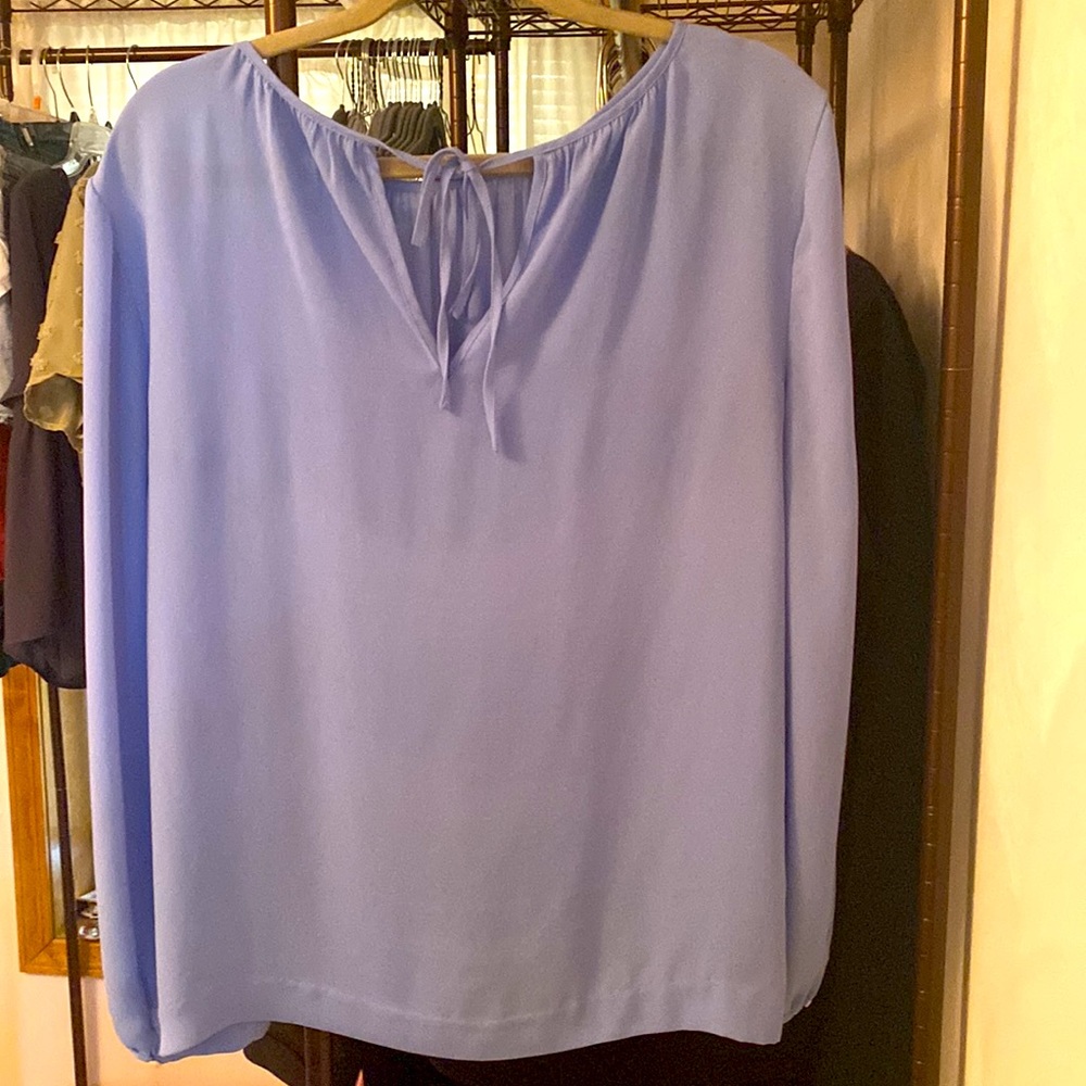 Blue blouse - Picture 2 of 3